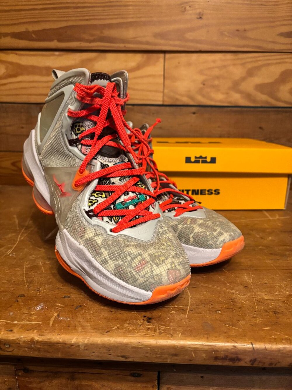 Women's Nike LeBron 19 "Fast Food" Basketball Sneaker